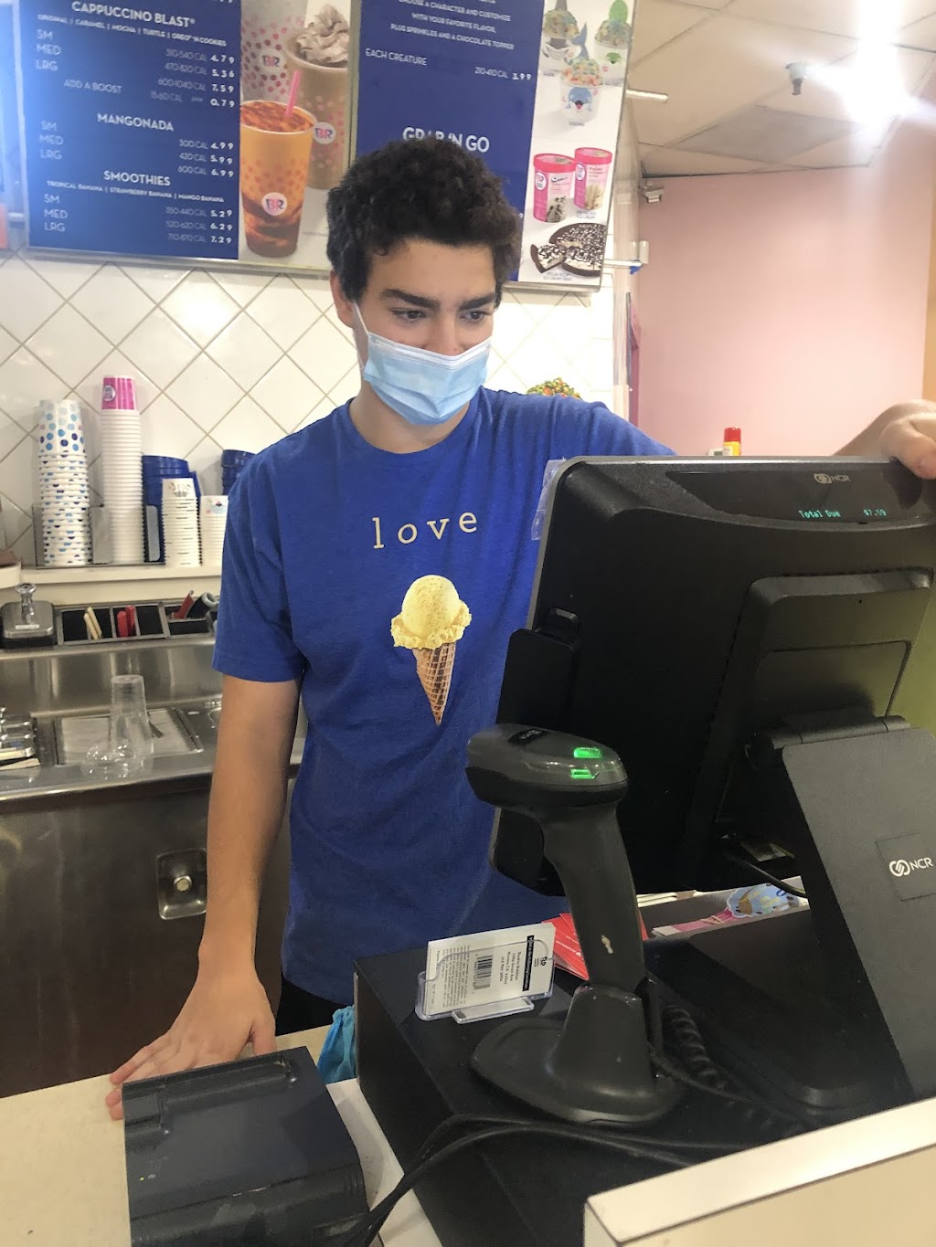 Baskin-Robbins | 1769 Grant Ave, Novato, CA 94945 | Phone: (415) 897-9862