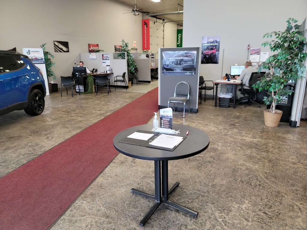 Upstate Chrysler Dodge Jeep Ram 125 Prospect St, Attica, NY 14011