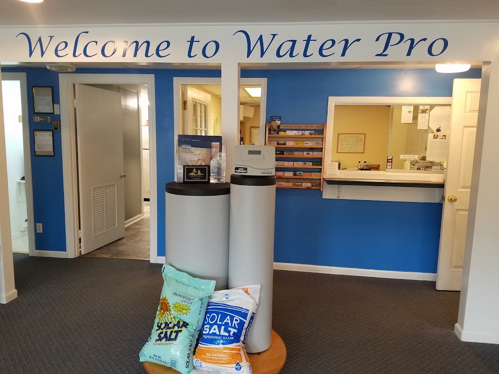 Water Pro Inc | 9977 John Clayton Memorial Hwy, Gloucester, VA 23061, USA | Phone: (804) 693-7294