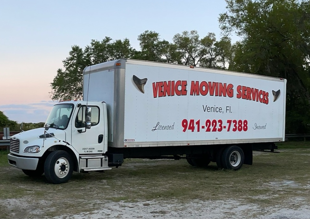 Venice Moving Services | 915 Sea Fox Rd, Venice, FL 34293, USA | Phone: (941) 223-7388