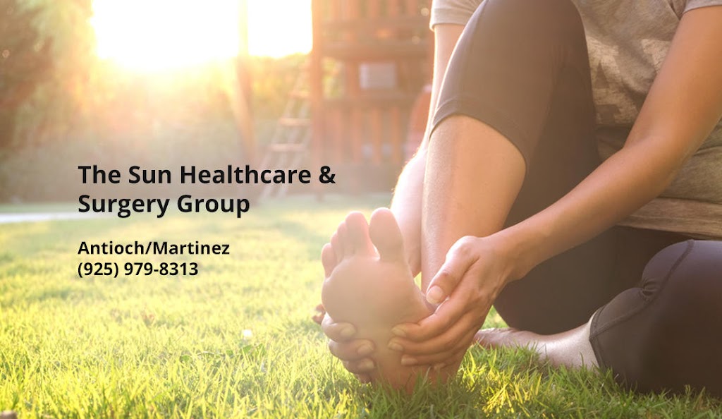 The Sun Healthcare & Surgery Group: Xingbo P. Sun, DPM | 1815 Arnold Dr, Martinez, CA 94553 | Phone: (925) 979-8313