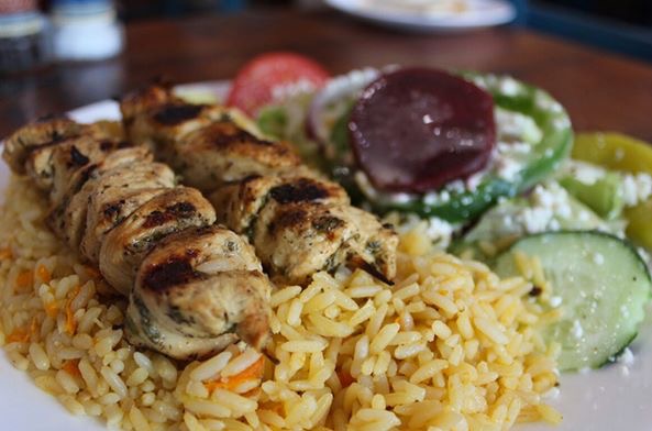 Little Greek Fresh Grill | 5290 Belt Line Rd Ste. 103, Dallas, TX 75254, USA | Phone: (972) 239-2500