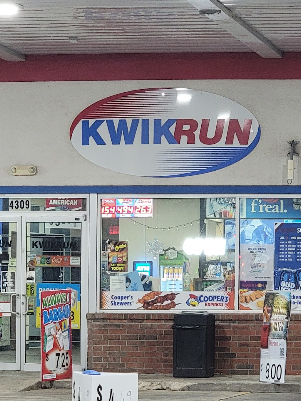 KwikRun | 4309 E Reno Ave, Oklahoma City, OK 73117, USA | Phone: (405) 634-7034