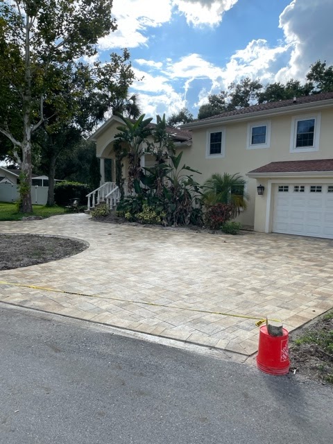Couch Brick Pavers | 17863 Hunting Bow Cir, Lutz, FL 33558, USA | Phone: (727) 645-6909