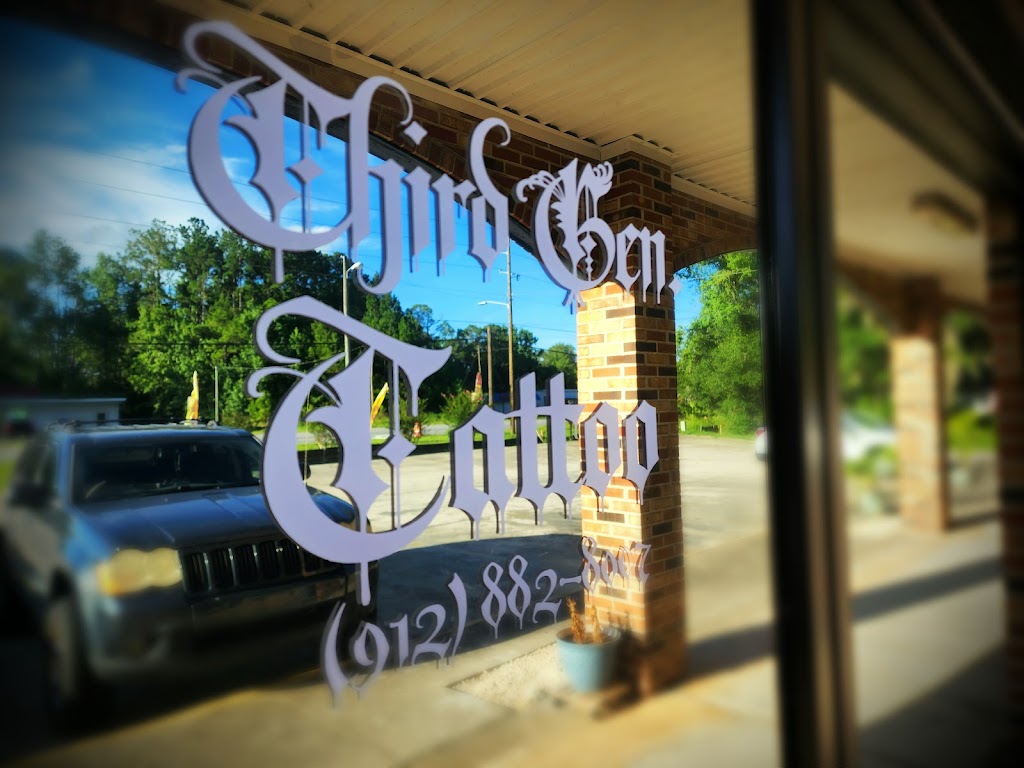 Third Gen. Tattoo | 801 E King Ave Unit G, Kingsland, GA 31548, USA | Phone: (912) 882-8007