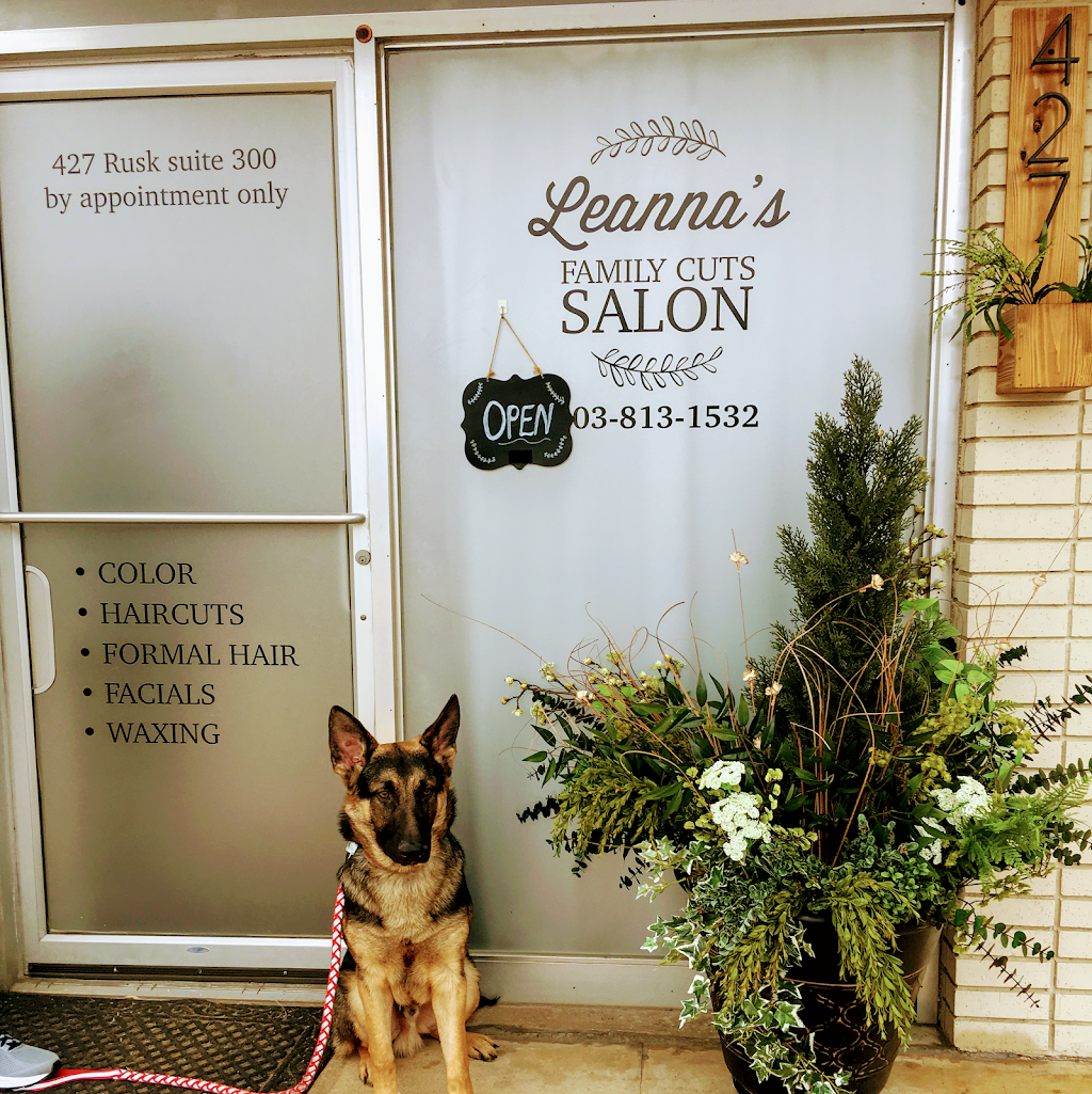 Leannas Family Cuts Salon | 427 N Rusk St #300, Sherman, TX 75090, USA | Phone: (903) 813-1532