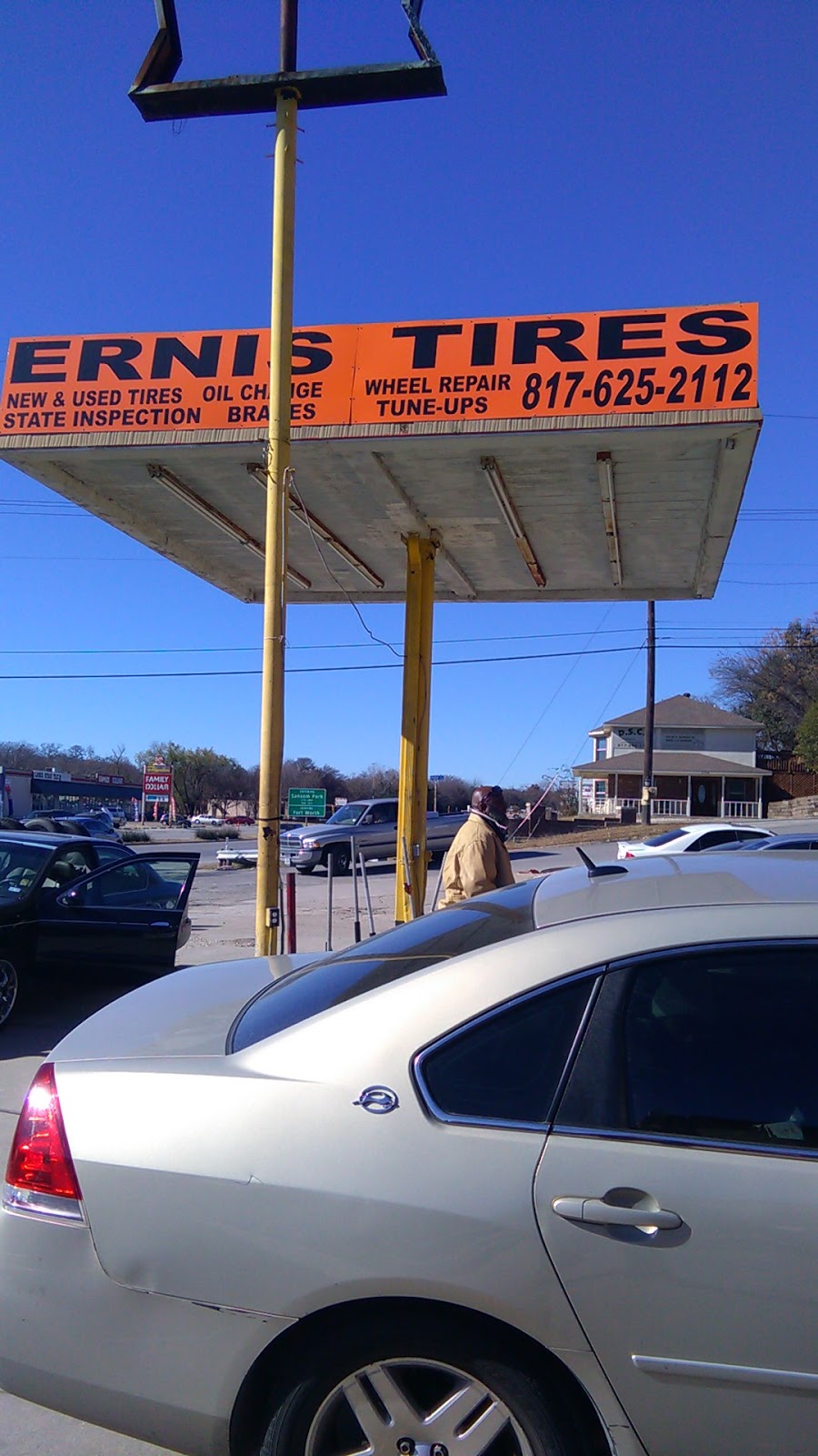 Ernies Tire | 5140 Jacksboro Hwy, Fort Worth, TX 76114, USA | Phone: (817) 625-2112