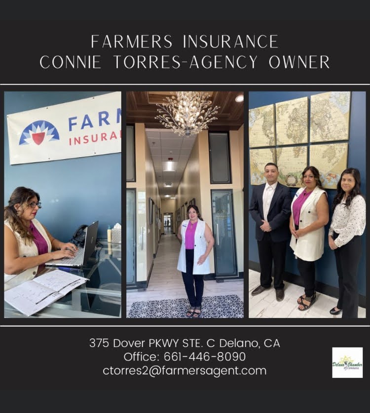 Consuelo Torres Insurance Agency | 375 So, Dover Pkwy Suite C1, Delano, CA 93215, USA | Phone: (661) 446-8090