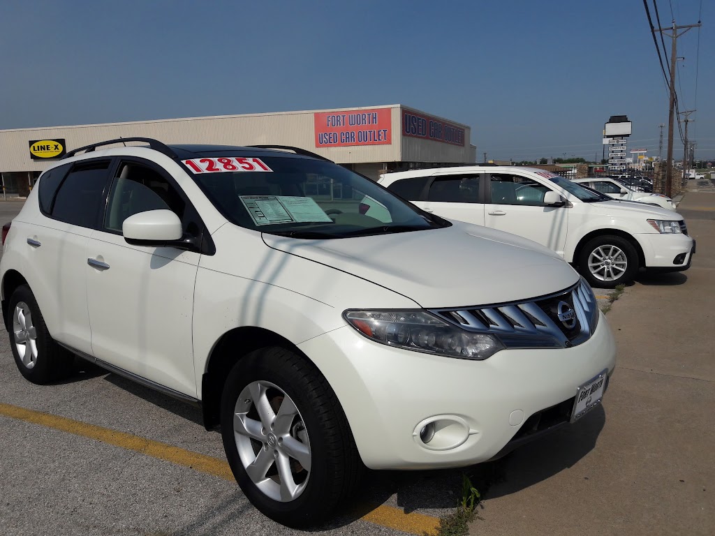 Fort Worth Used Car Outlet | 8155 Camp Bowie W Blvd, Benbrook, TX 76116, USA | Phone: (682) 647-5124