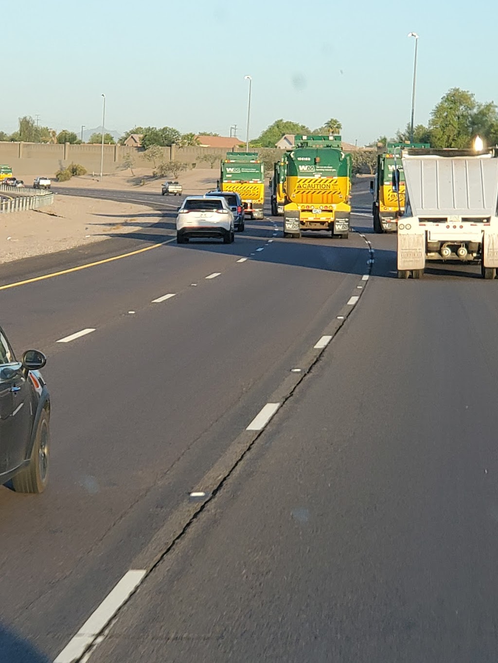 WM - San Tan Hauling & Transfer Station | 4040 S 80th St, Mesa, AZ 85212, USA | Phone: (800) 796-9696