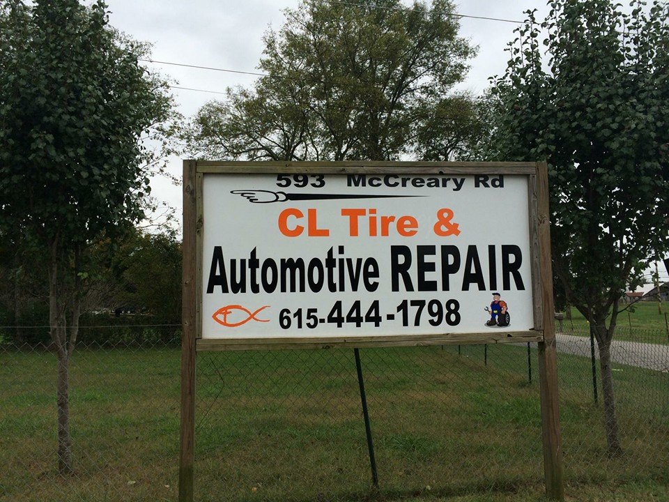 CL Tire and Automotive Repair | 593 McCrary Rd #6819, Lebanon, TN 37090, USA | Phone: (615) 444-1798