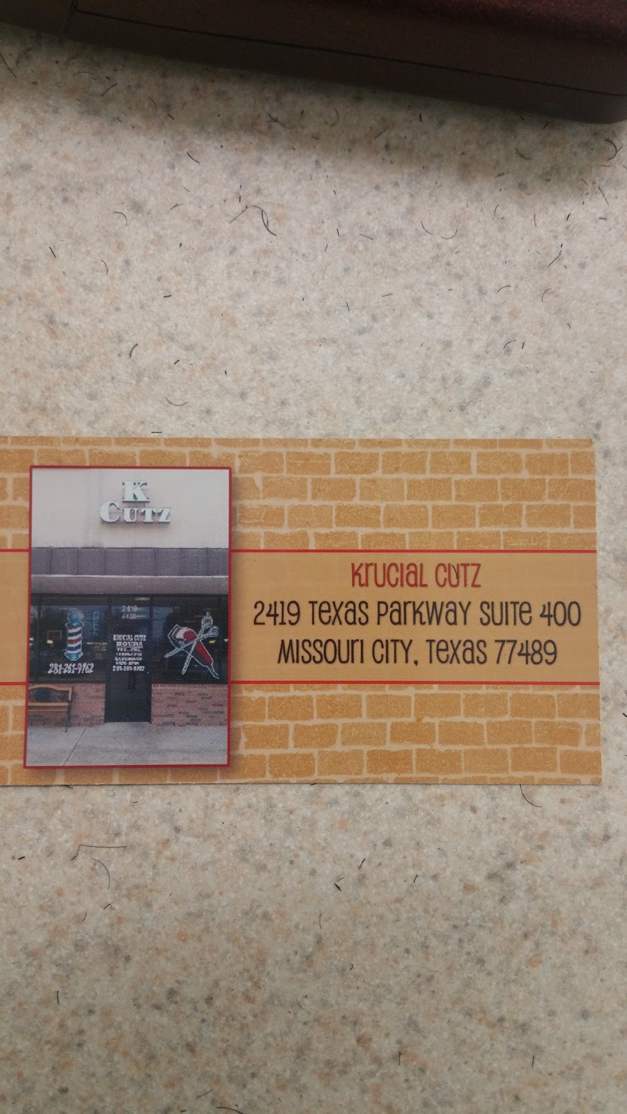 Krucial Cutz | 2419 Texas Pkwy Suite #400, Missouri City, TX 77489, USA | Phone: (281) 261-9762