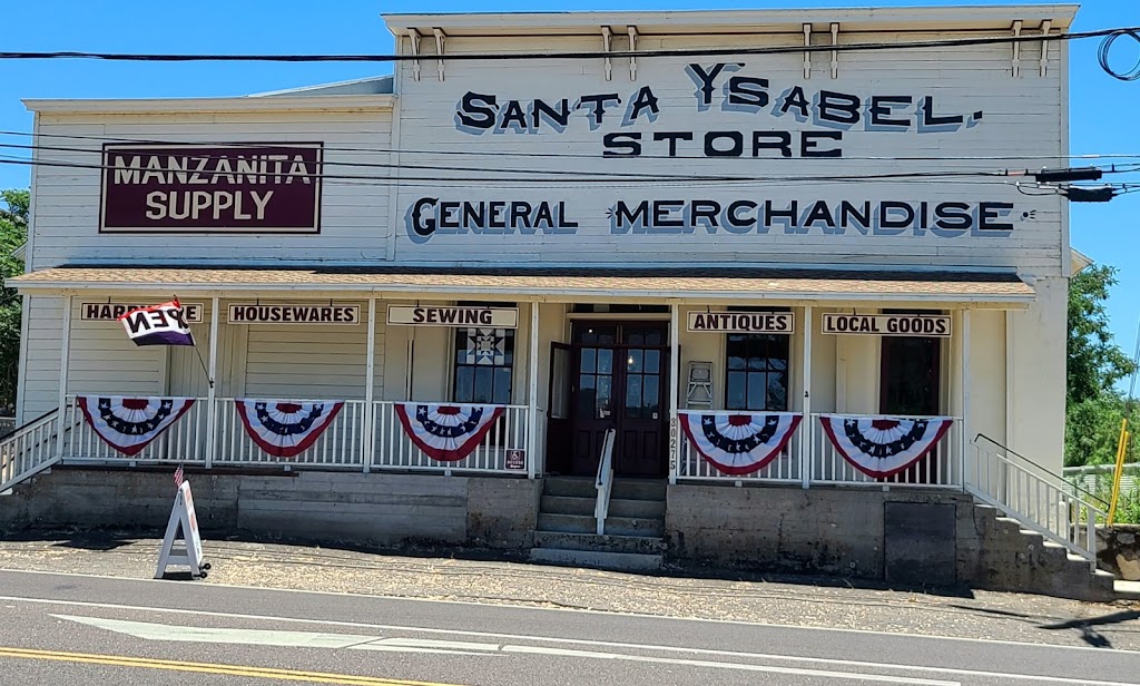 Santa Ysabel General Store | 30275 CA-78, Santa Ysabel, CA 92070, USA | Phone: (760) 349-6656