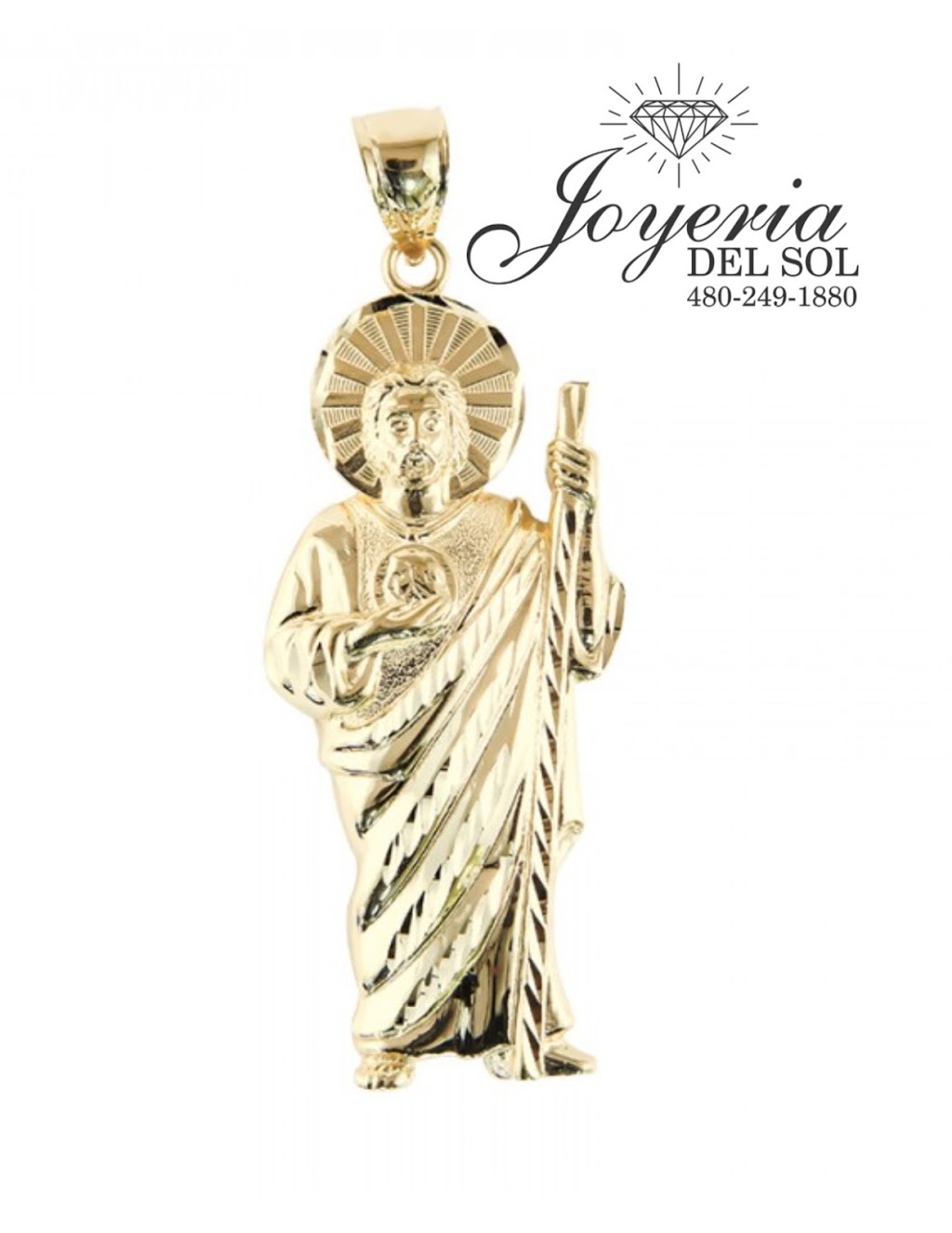 Joyeria Del Sol aka Del Sol Jewelers | 7537 W Thomas Rd suite 5c, Phoenix, AZ 85033, USA | Phone: (480) 249-1880