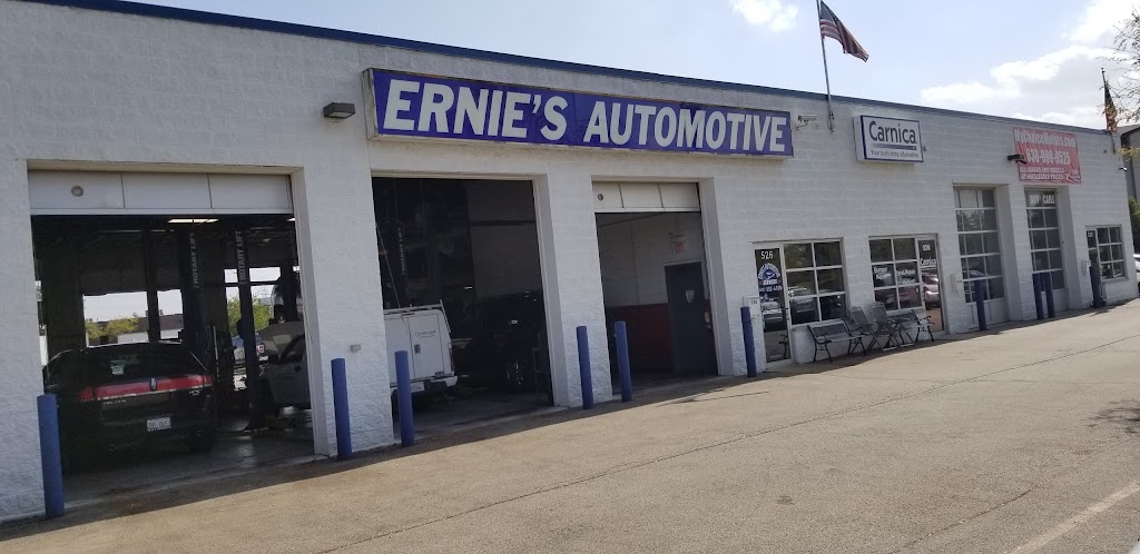 Ernies Auto | 526 W Grand Ave, Elmhurst, IL 60126, USA | Phone: (630) 532-6100