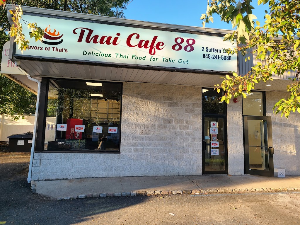 Thai Cafe 88 | 2 Suffern Ln, Garnerville, NY 10923, USA | Phone: (845) 241-5088