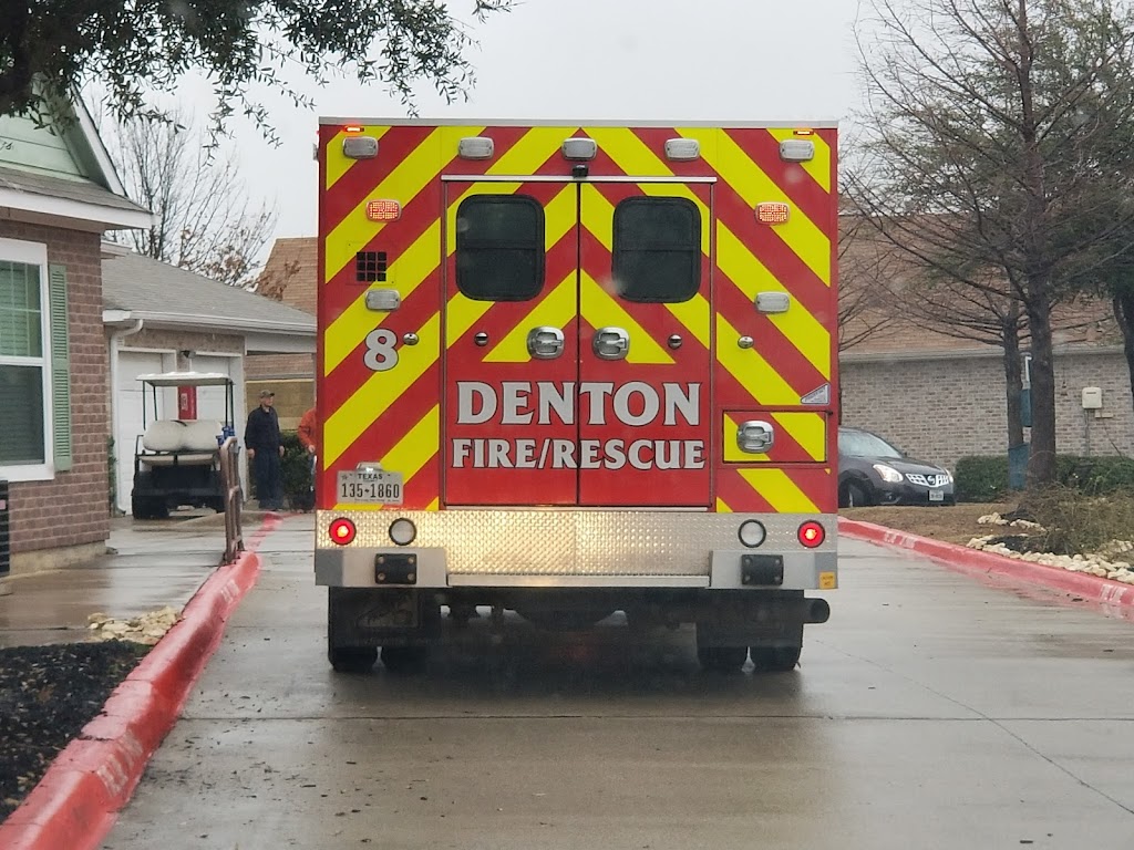 Denton City Fire Station 2 | 110 Mockingbird Ln, Denton, TX 76209 | Phone: (940) 349-8102