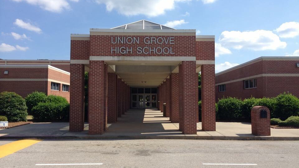 Union Grove High School | 120 E Lake Rd, McDonough, GA 30252, USA | Phone: (678) 583-8502