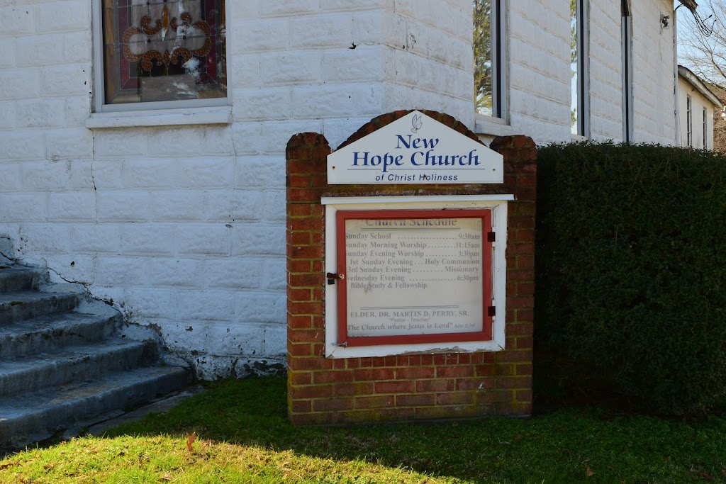 New Hope Church of Christ Holiness | Coolidge St, Portsmouth, VA 23704, USA | Phone: (757) 393-2801