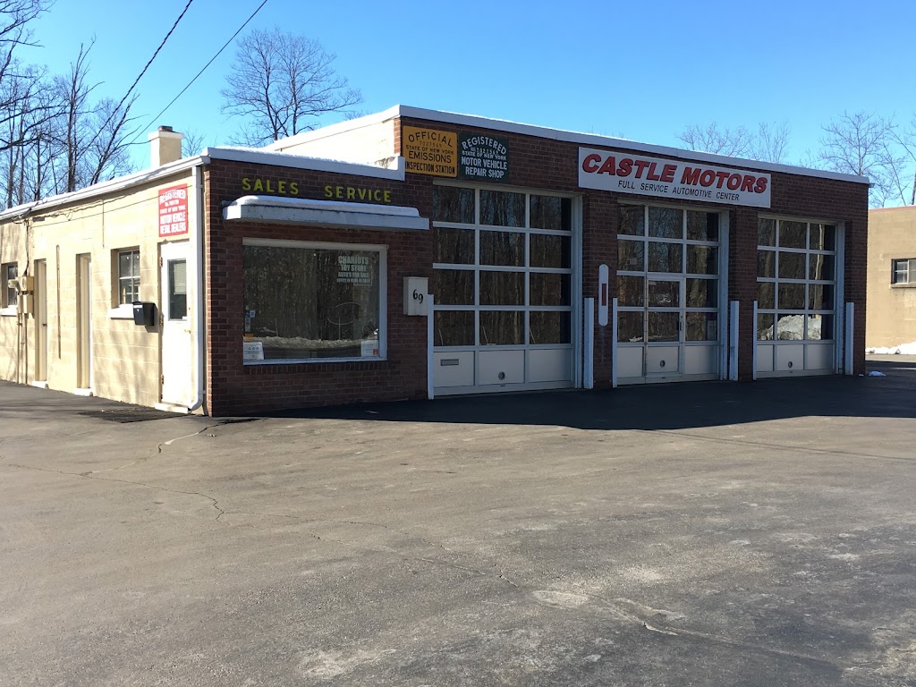 Castle Motors | 69 W Nyack Rd, Nanuet, NY 10954, USA | Phone: (845) 623-1313