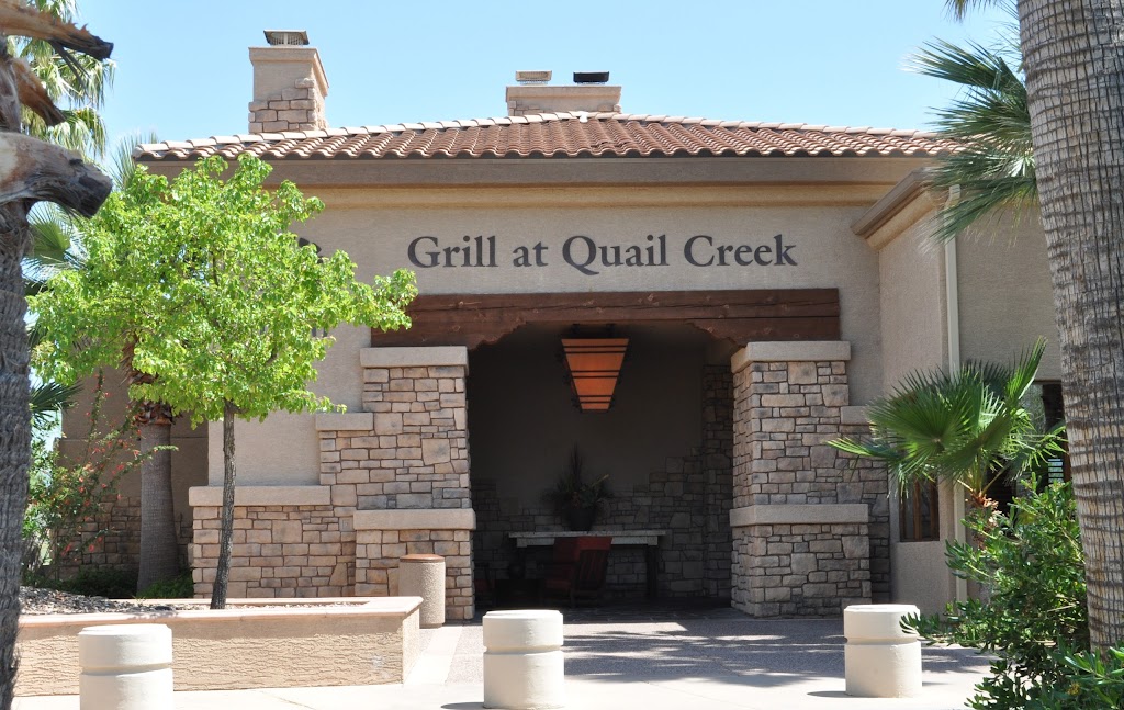 The Grill at Quail Creek | 1490 N Quail Range Loop, Green Valley, AZ 85614, USA | Phone: (520) 393-5806
