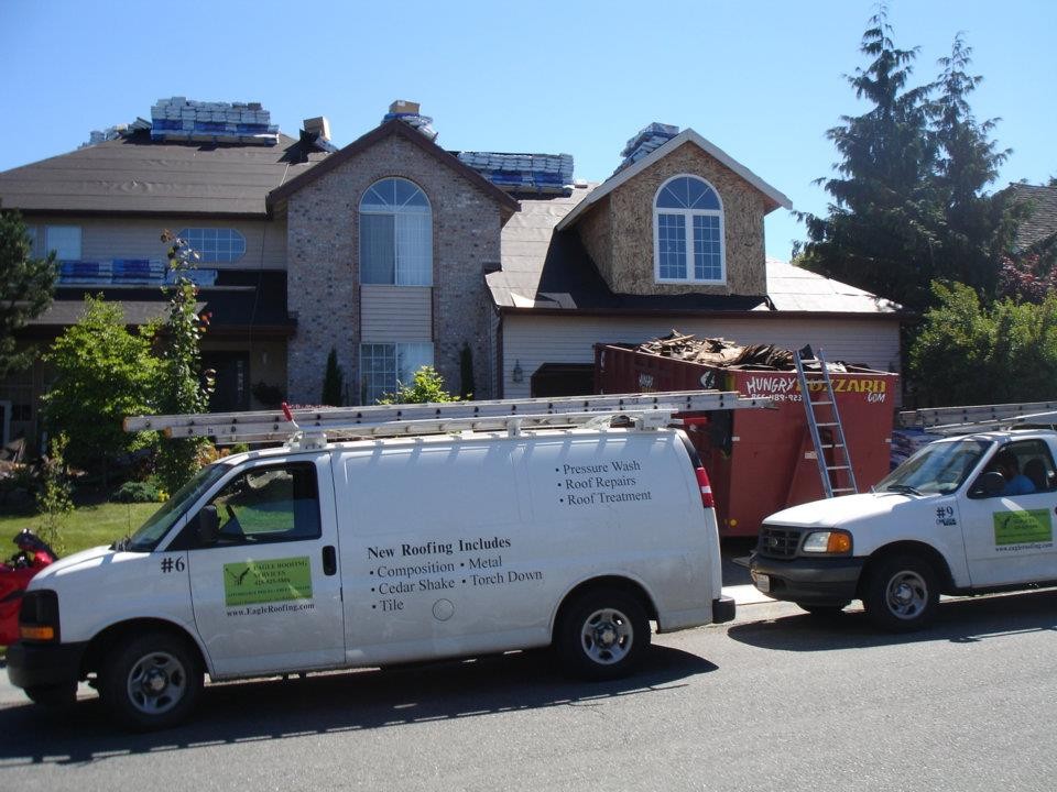 Eagle Roofing | 16617 122nd Ave NE, Bothell, WA 98011, USA | Phone: (425) 825-5806