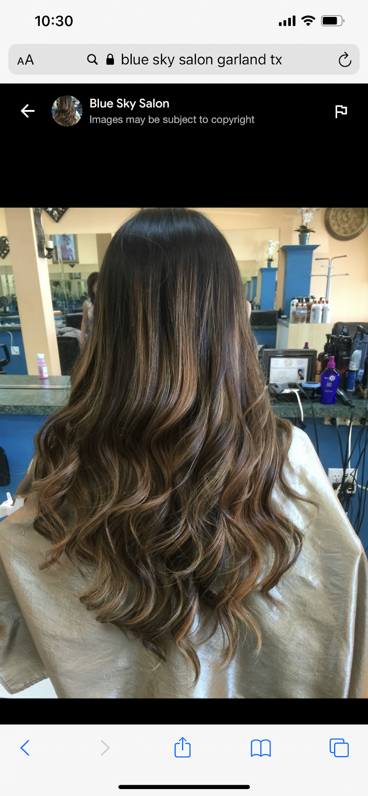 Blue Sky Salon | 3112 N Jupiter Rd #103, Garland, TX 75044 | Phone: (214) 227-5768