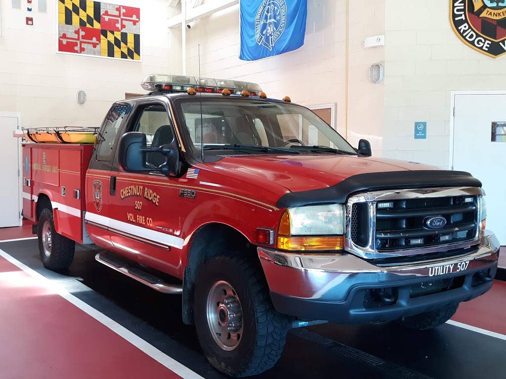 Chestnut Ridge Volunteer Fire Company | 12020 Greenspring Ave, Owings Mills, MD 21117, USA | Phone: (410) 887-7781