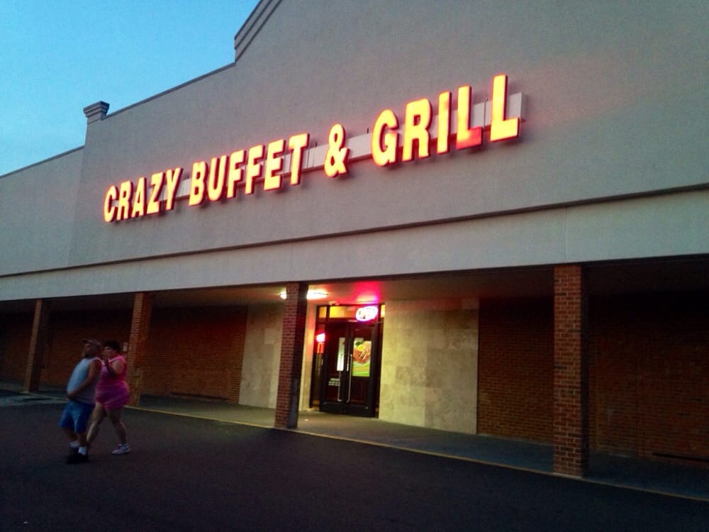 Crazy Buffet & Grill | 2630, 1745 Parkview Dr, Chesapeake, VA 23320, USA | Phone: (757) 233-6838