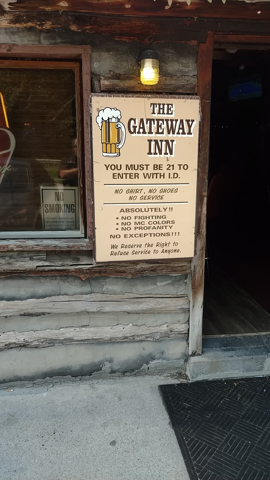 Gateway Inn | 1895 US-50, Batavia, OH 45103, USA | Phone: (513) 732-9891