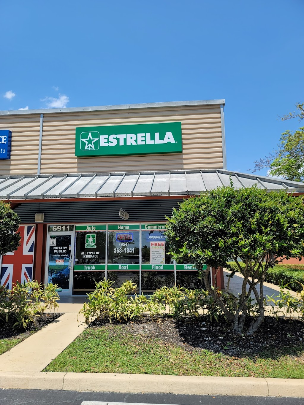 Estrella Insurance #205 | 6911 Stirling Rd, Davie, FL 33314 | Phone: (954) 368-1341