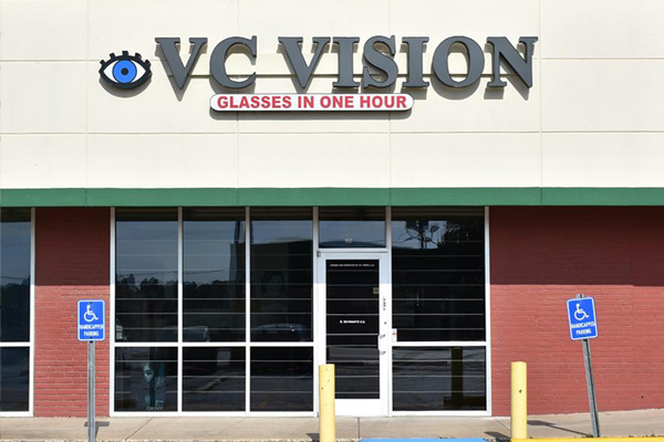 VC Vision | 3305 N Main St #117, Fort Worth, TX 76106, USA | Phone: (817) 200-4333