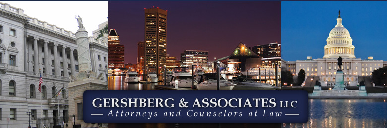 Gershberg & Associates, LLC | 11419 Cronridge Dr Suite 7, Owings Mills, MD 21117 | Phone: (410) 654-3850