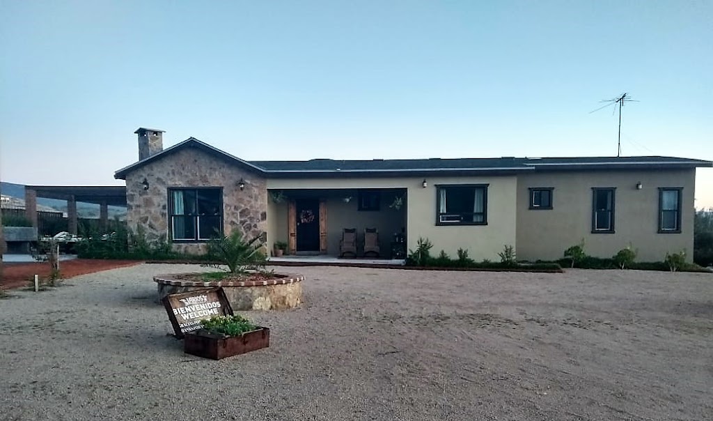 Finca Larios | Privada Tres Cerros #12, 22755 El Porvenir, B.C., Mexico | Phone: 646 171 6825