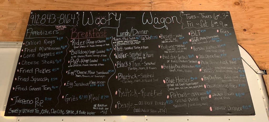 Woofy Wagon | 2892 GA-23, St George, GA 31562 | Phone: (912) 843-8164