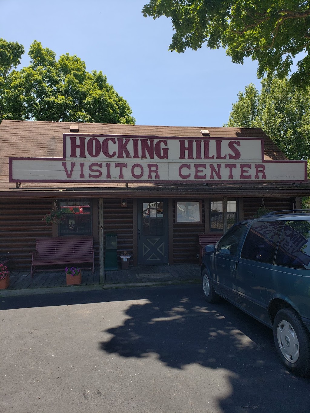 Hocking Hills Visitor Center at Laurelville | 16197 Pike St, Laurelville, OH 43135, USA | Phone: (740) 385-9706