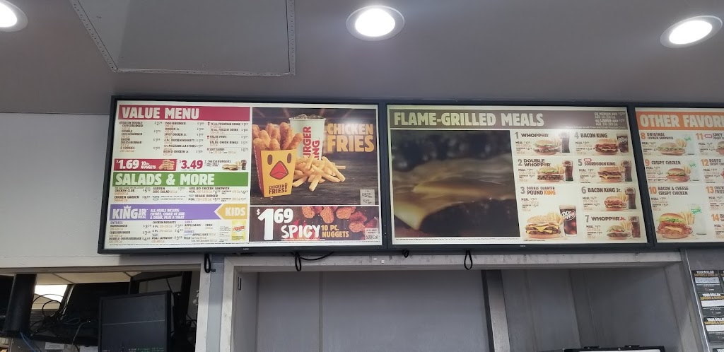 Burger King | 666 W Broward Blvd, Fort Lauderdale, FL 33312, USA | Phone: (954) 522-0179
