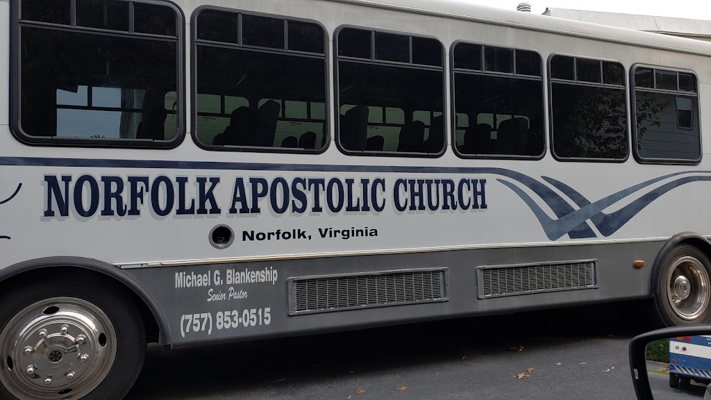 Norfolk Apostolic Church | 3131 Azalea Garden Rd, Norfolk, VA 23513, USA | Phone: (757) 853-0515