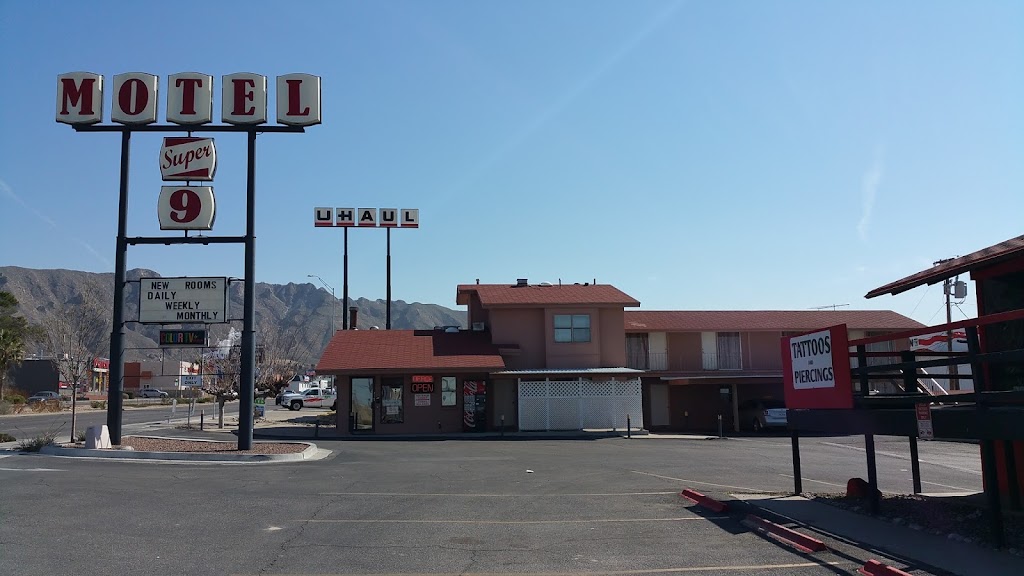 Super 9 Motel | 6405 N Mesa St #4523, El Paso, TX 79912, USA | Phone: (915) 584-3441