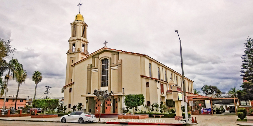 St Emydius Catholic Church | 10900 California Ave, Lynwood, CA 90262, USA | Phone: (310) 637-7095