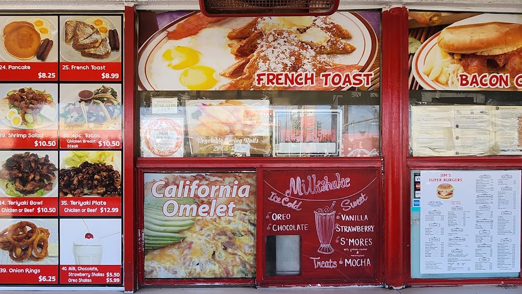 Jims Super Burgers | 3500 W Ball Rd, Anaheim, CA 92804, USA | Phone: (714) 527-0244