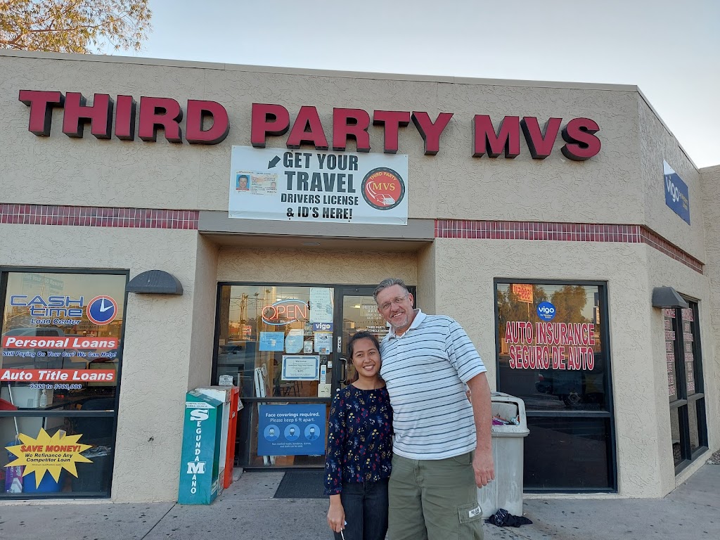 Third Party MVS Services | 1801 E Main St, Mesa, AZ 85203, USA | Phone: (480) 833-1557