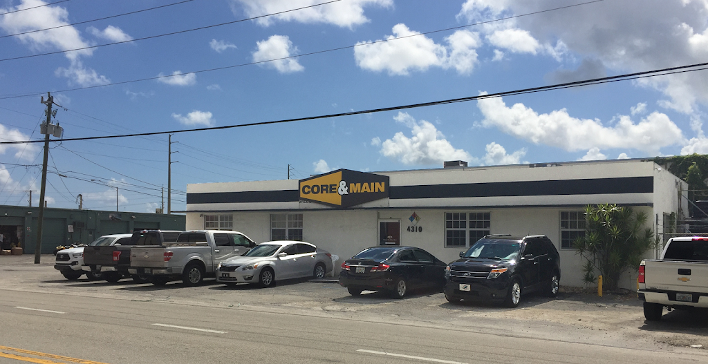 Core & Main | 4310 NW 10th Ave, Oakland Park, FL 33309, USA | Phone: (954) 772-7343