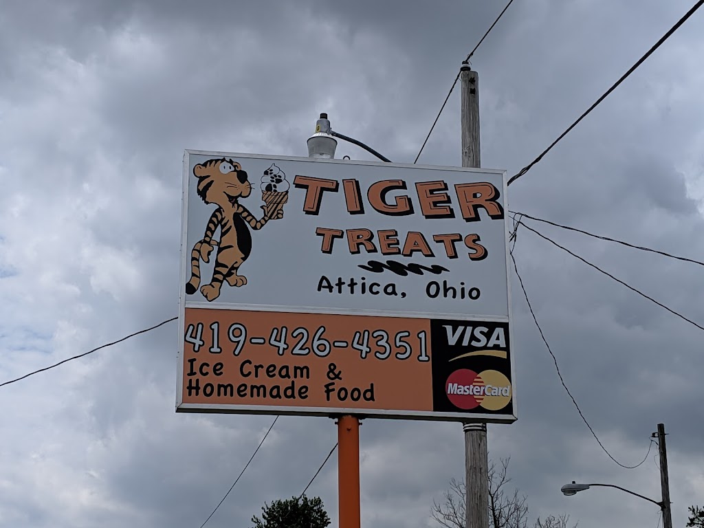 Tiger Treats | 503 N Main St, Attica, OH 44807, USA | Phone: (419) 426-4351