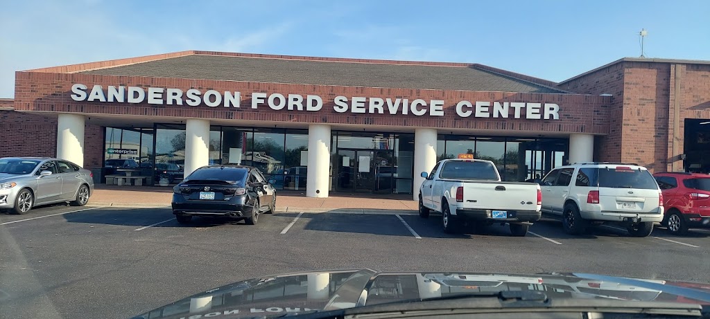 Sanderson Ford Service Center | 5111 W Maryland Ave, Glendale, AZ 85301 | Phone: (623) 842-8685