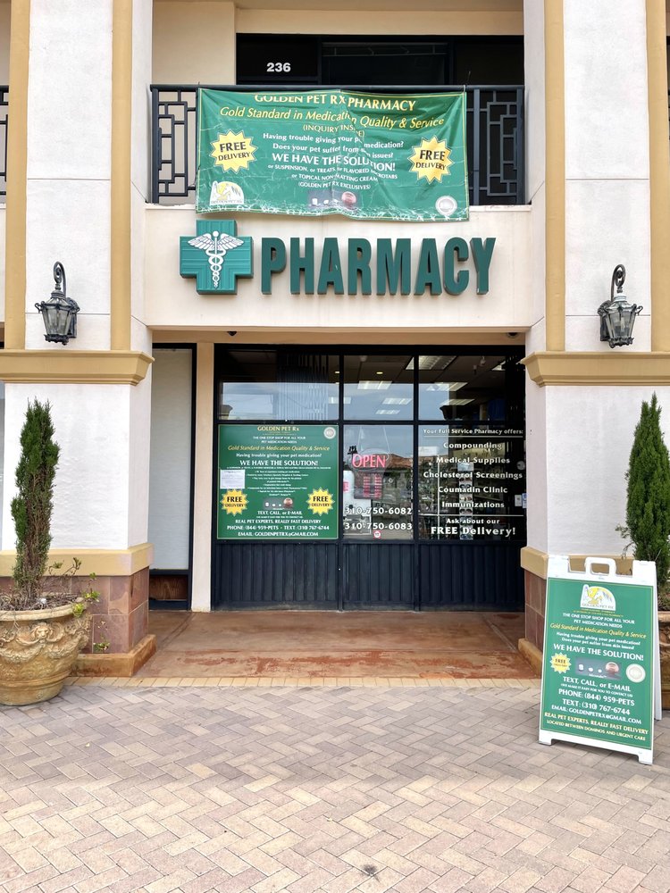 Golden Pet Rx | 31238 Palos Verdes Dr W, Rancho Palos Verdes, CA 90275, USA | Phone: (844) 959-7387