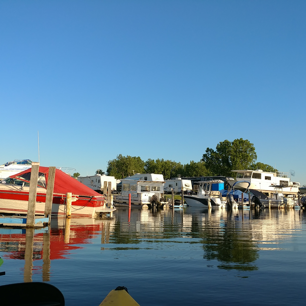 Downriver Marina / Campground | 11234 US Turnpike Rd, South Rockwood, MI 48179 | Phone: (734) 379-2904