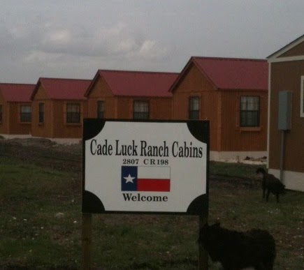 Cade Luck Ranch Cabins | 2807 County Rd 198, Falls City, TX 78113, USA | Phone: (830) 254-3997