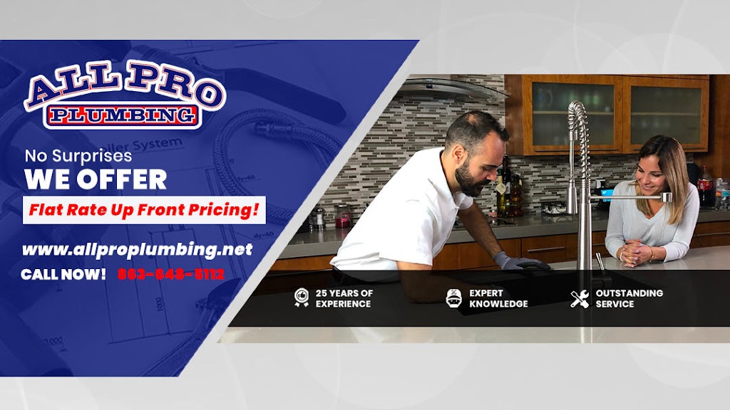 All Pro Plumbing | 1716 Olive St, Lakeland, FL 33815, USA | Phone: (863) 648-5112