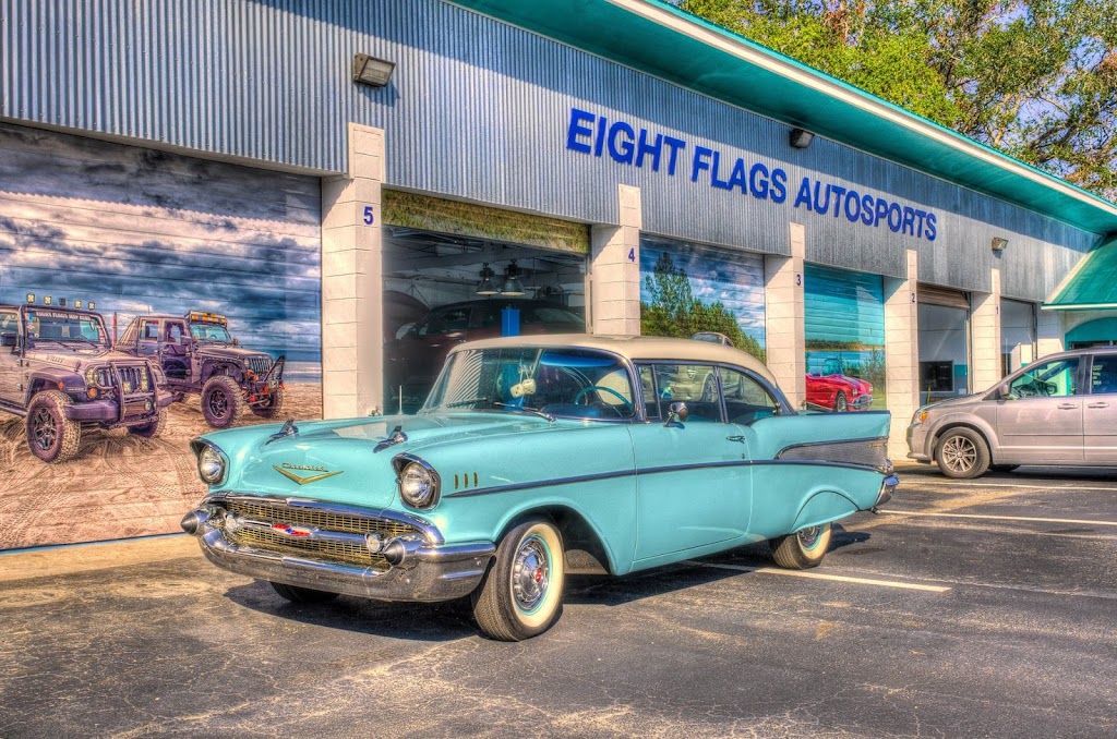 Eight Flags Autosports | 925 S 8th St, Fernandina Beach, FL 32034, USA | Phone: (904) 310-3004